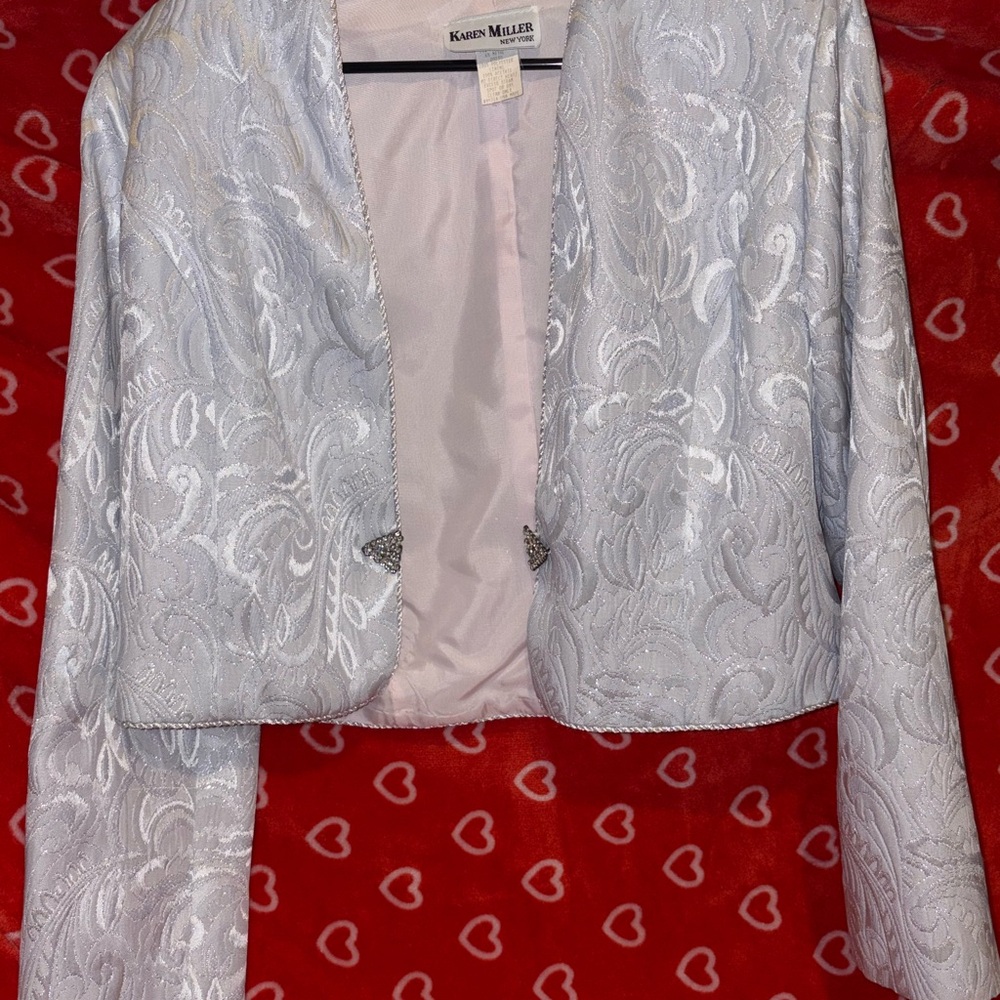 Karen Millen Vintage Mother of the bride Jacket